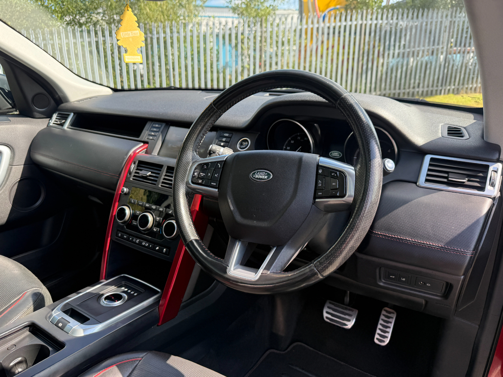 Land Rover Discovery Sport Suv Black #29