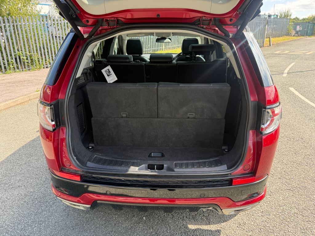 Land Rover Discovery Sport Suv Black #17
