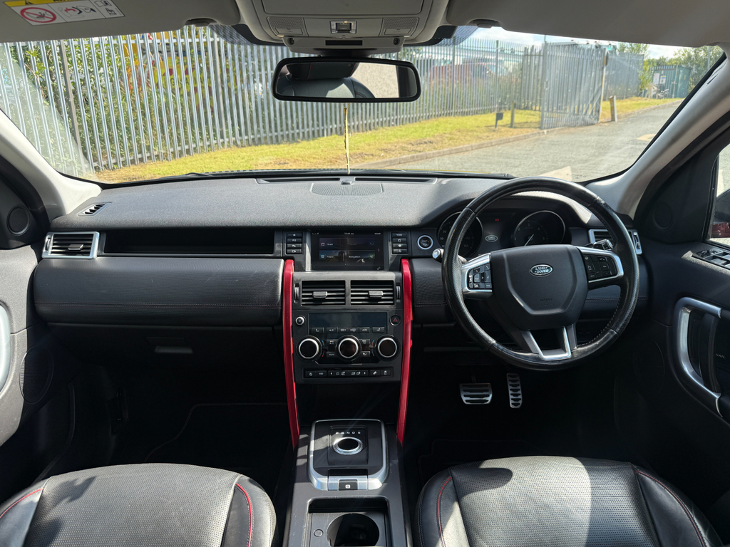Land Rover Discovery Sport Suv Black #25