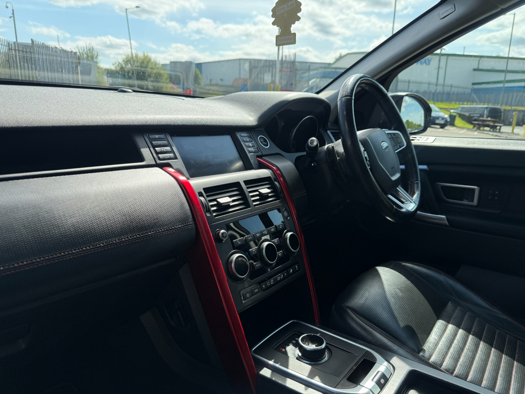 Land Rover Discovery Sport Suv Black #14