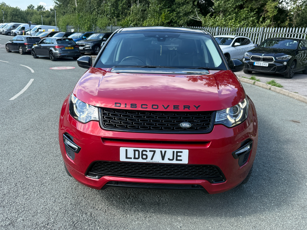 Land Rover Discovery Sport Suv Black #10