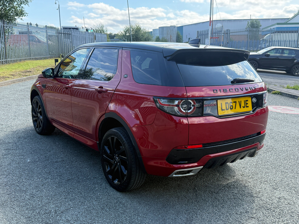 Land Rover Discovery Sport Suv Black #7
