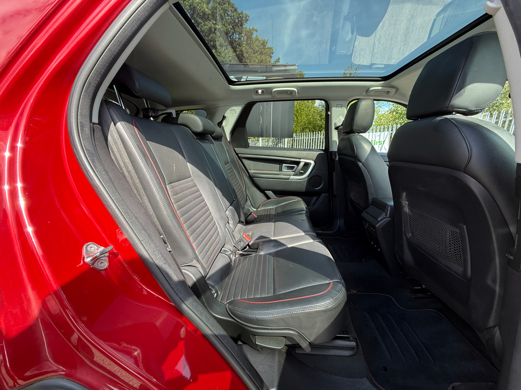 Land Rover Discovery Sport Suv Black #18