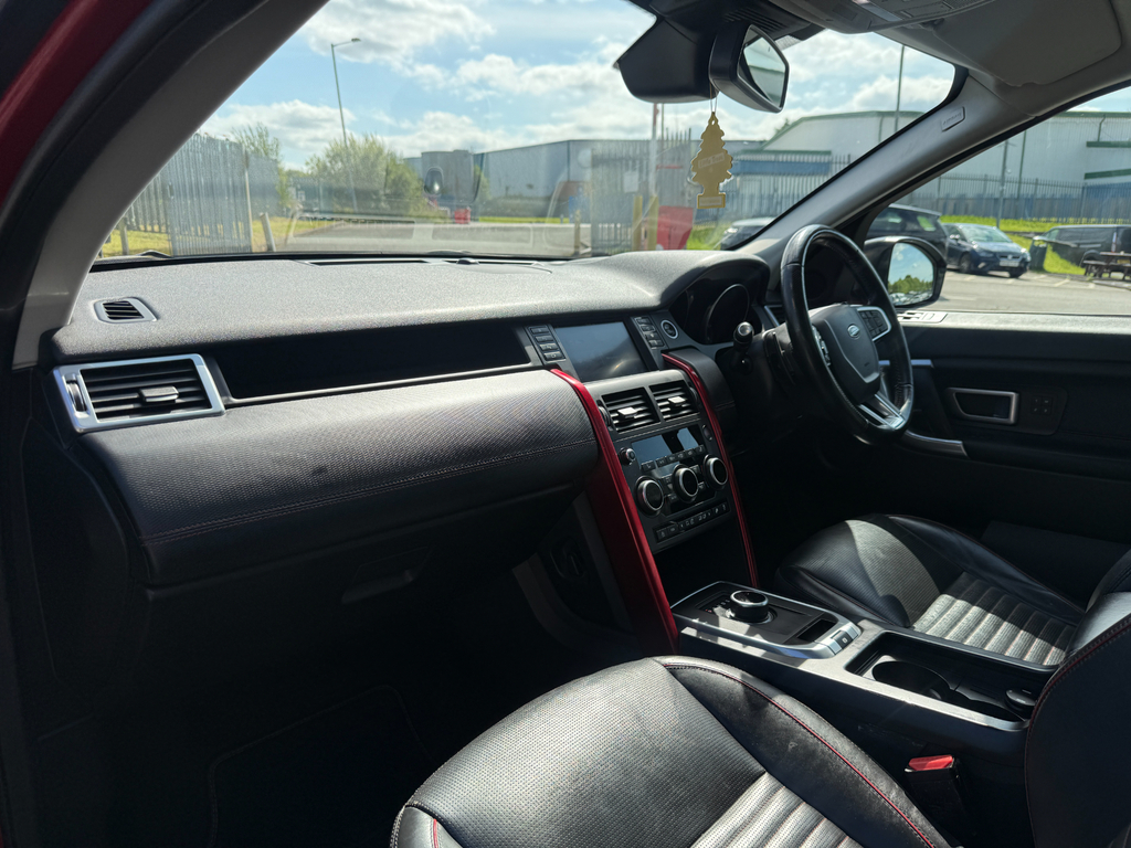 Land Rover Discovery Sport Suv Black #13