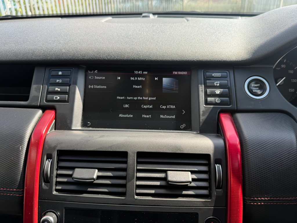 Land Rover Discovery Sport Suv Black #36