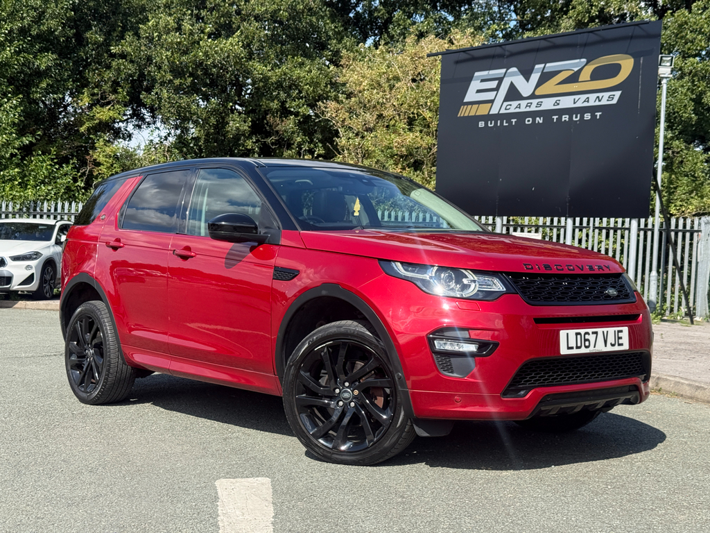 Land Rover Discovery Sport 2.0 Td4 Hse Dynamic Lux Suv 4Wd Eu Red #2