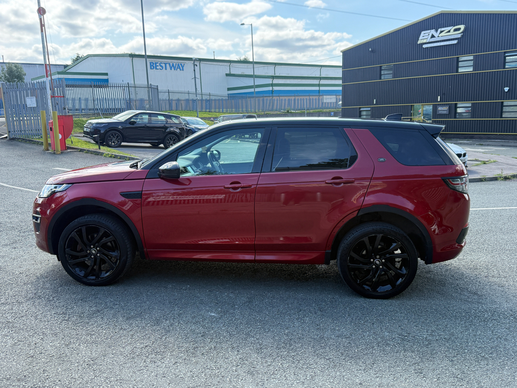 Land Rover Discovery Sport Suv Black #8