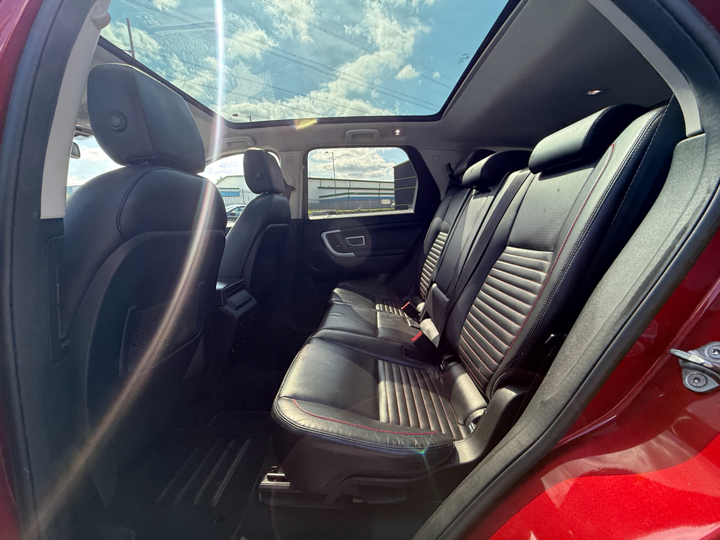 Land Rover Discovery Sport Suv Black #15