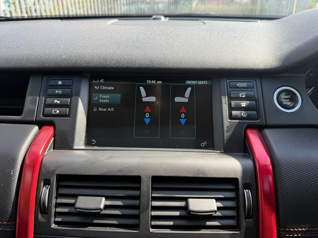 Land Rover Discovery Sport Suv Black #40