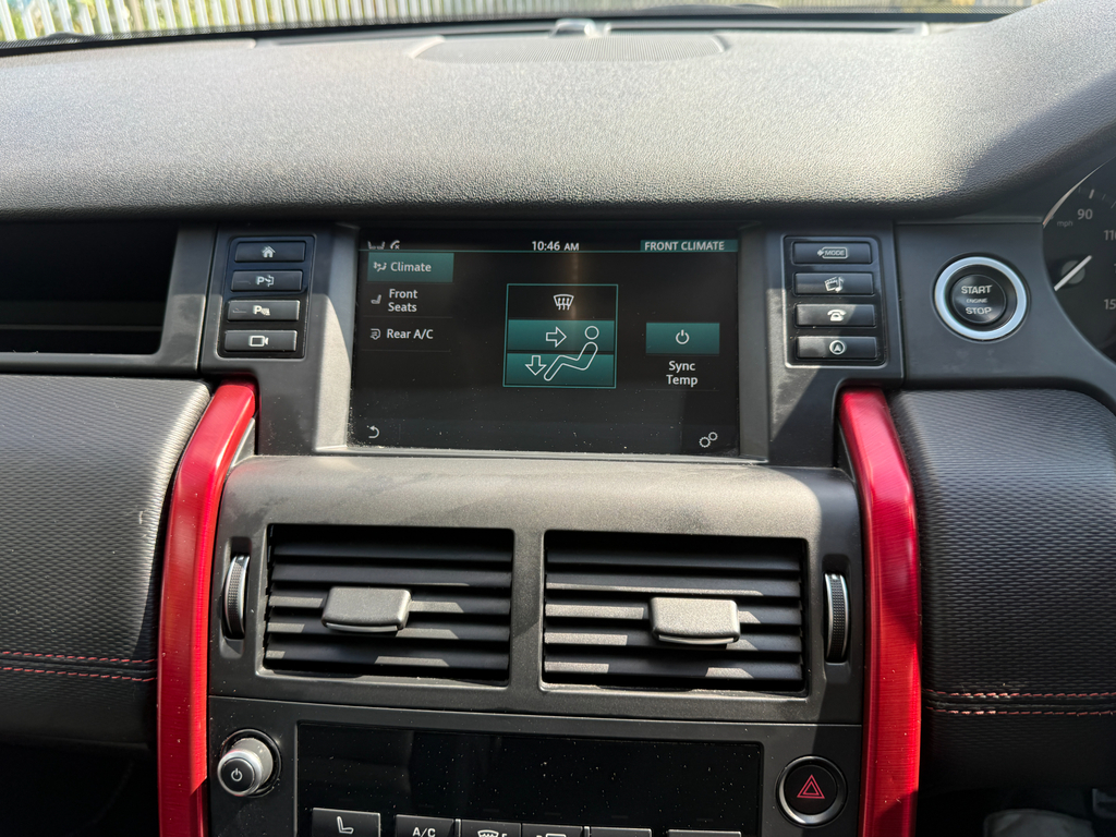 Land Rover Discovery Sport Suv Black #38