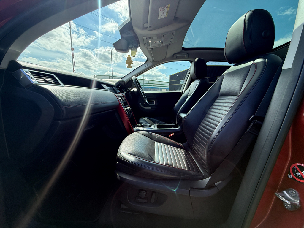 Land Rover Discovery Sport Suv Black #11