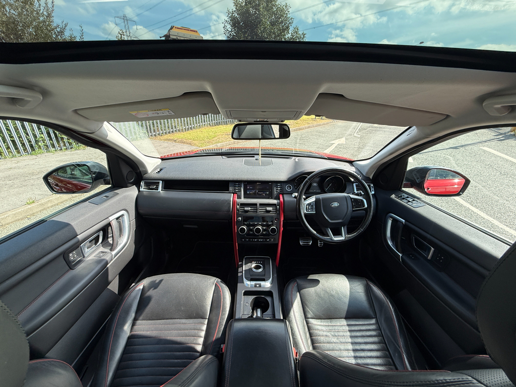 Land Rover Discovery Sport Suv Black #24