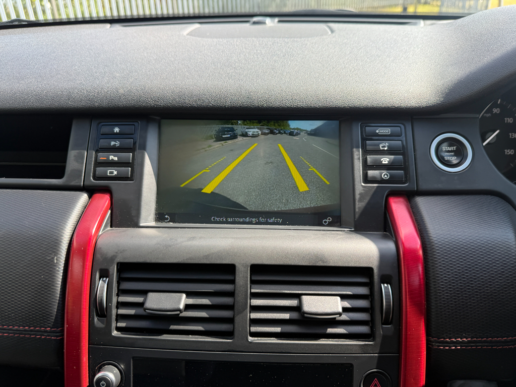 Land Rover Discovery Sport Suv Black #35