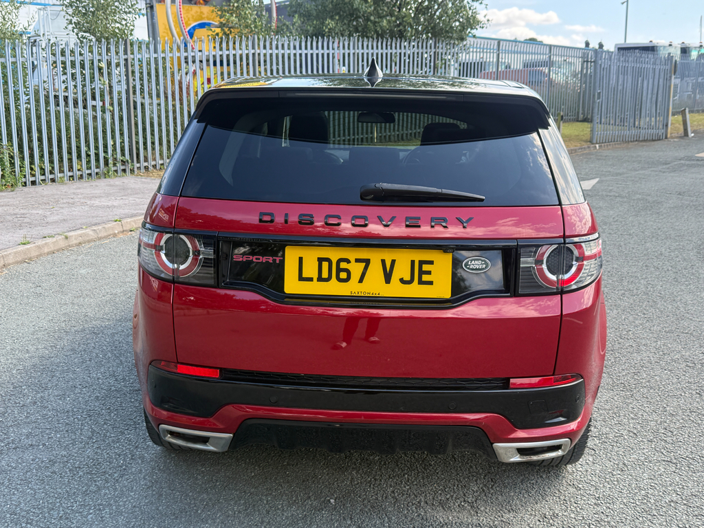 Land Rover Discovery Sport 2.0 Td4 Hse Dynamic Lux Suv 4Wd Eu Red #6