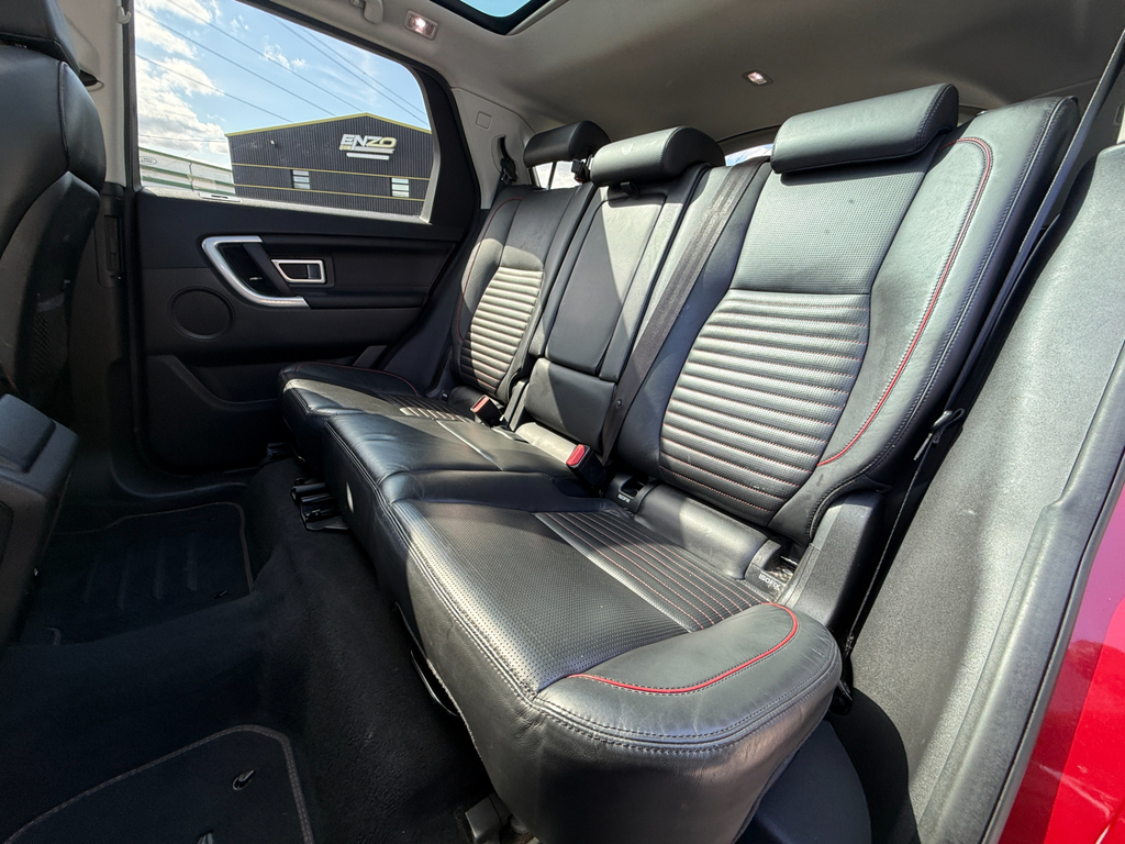 Land Rover Discovery Sport Suv Black #16