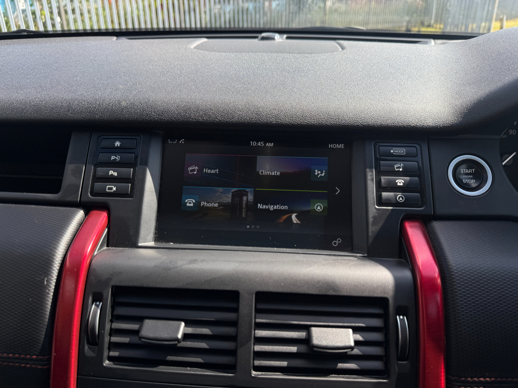 Land Rover Discovery Sport Suv Black #34