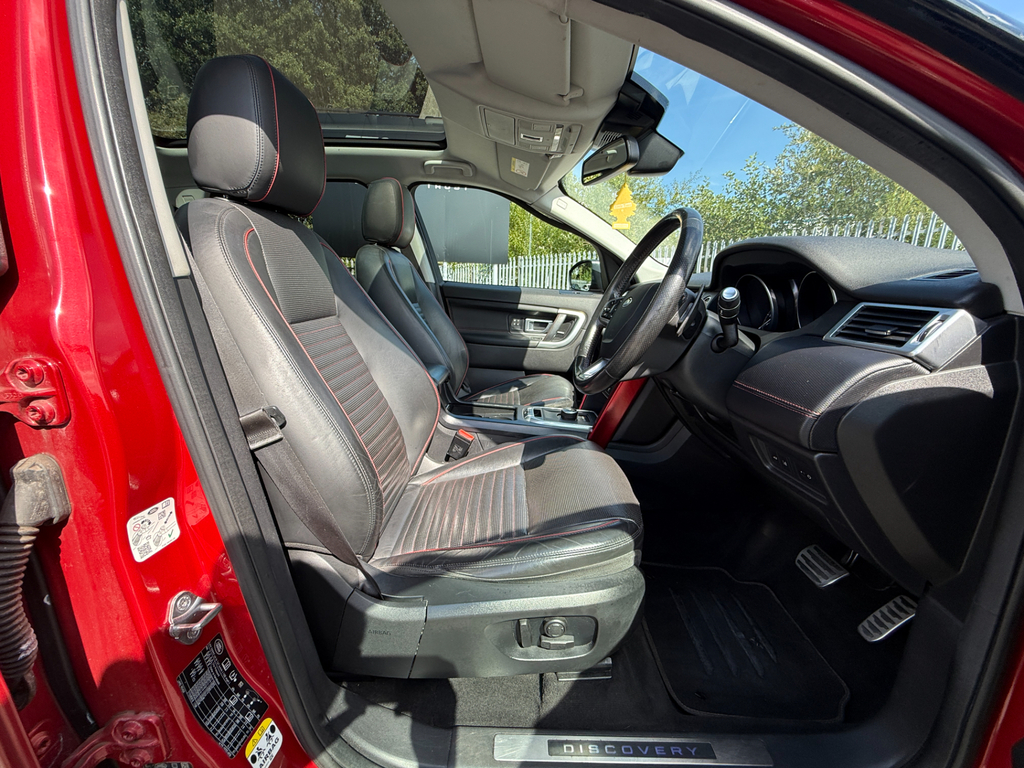 Land Rover Discovery Sport Suv Black #22