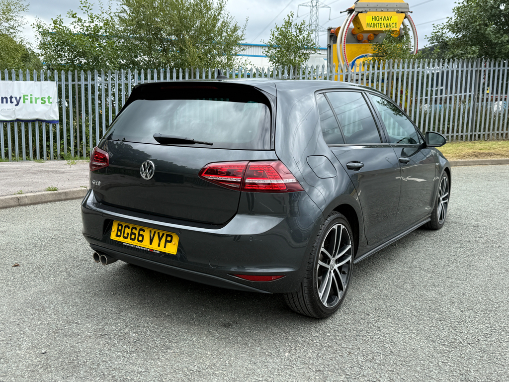 Volkswagen Golf 2.0 Tdi Bluemotion Tech Gtd Hatchback M  #6