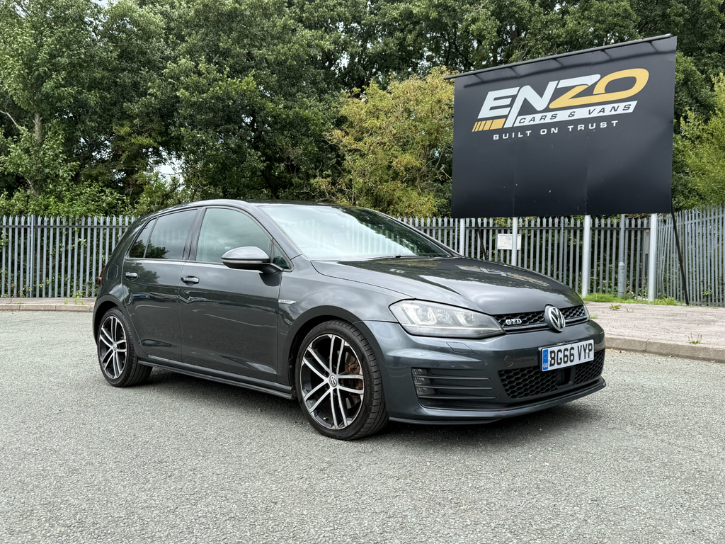 Volkswagen Golf 2.0 Tdi Bluemotion Tech Gtd Hatchback M  #4