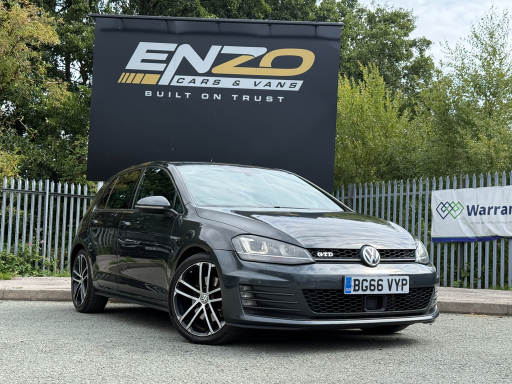 Volkswagen Golf 2.0 Tdi Bluemotion Tech Gtd Hatchback M 