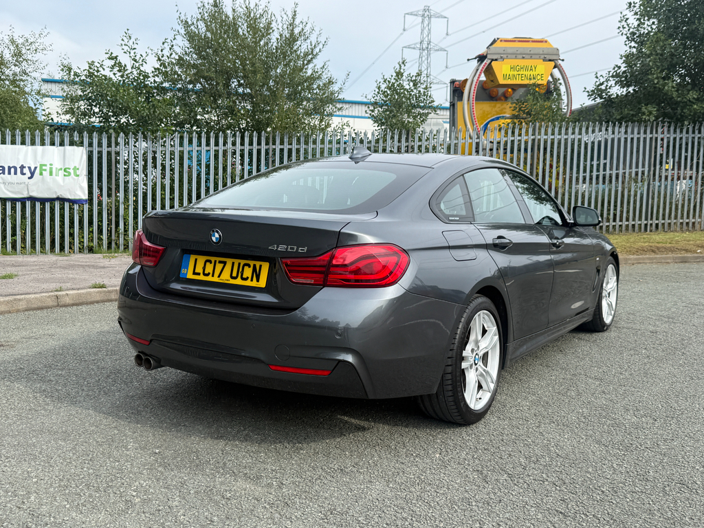 BMW 4 Series 2.0 M Sport Hatchback Euro 6 Ss #4