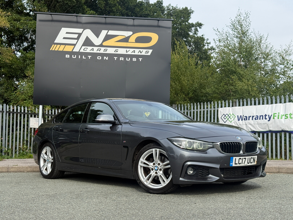 BMW 4 Series 2.0 M Sport Hatchback Euro 6 Ss