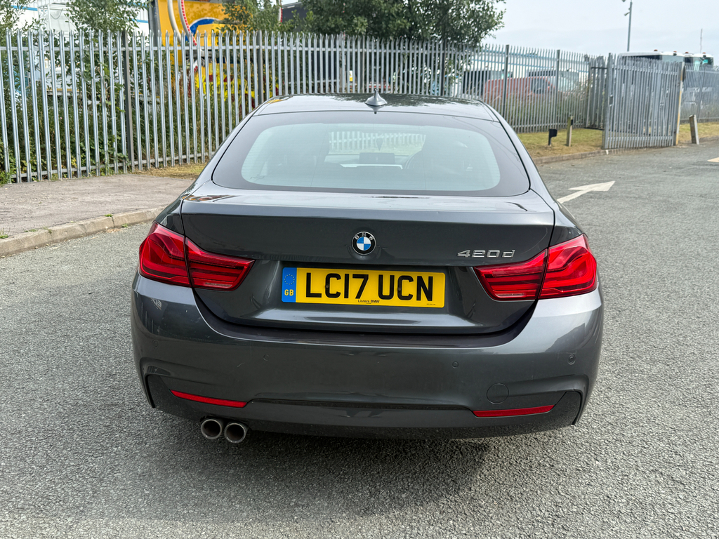 BMW 4 Series 2.0 M Sport Hatchback Euro 6 Ss #5