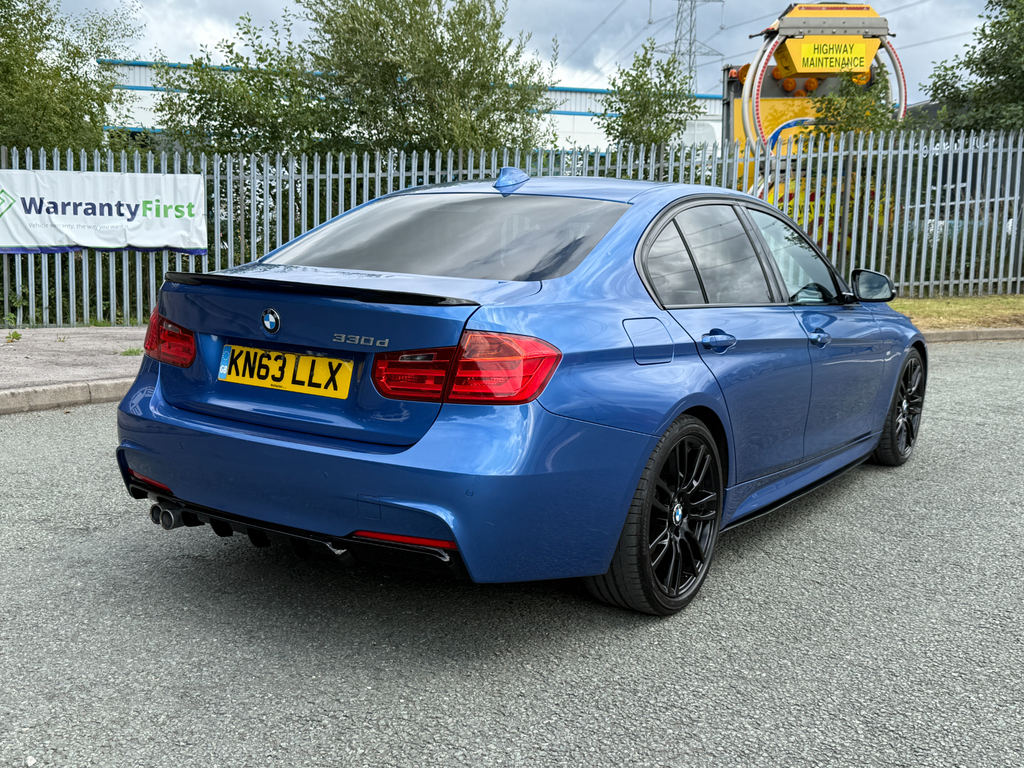 BMW 3 Series 2.0 320I M Sport Euro 5 Ss Black #17