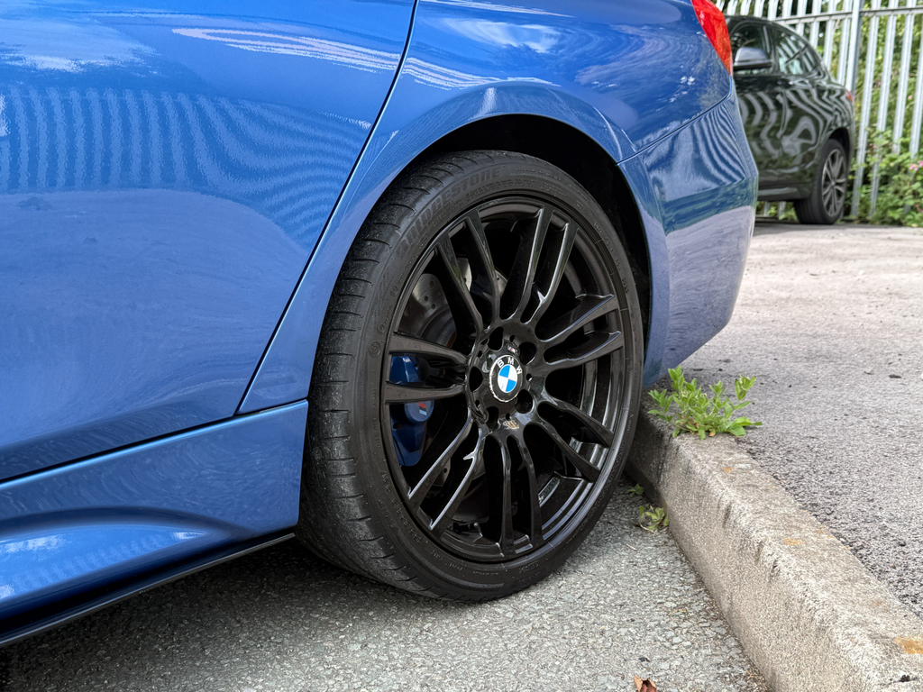 BMW 3 Series 2.0 320I M Sport Euro 5 Ss Black #10