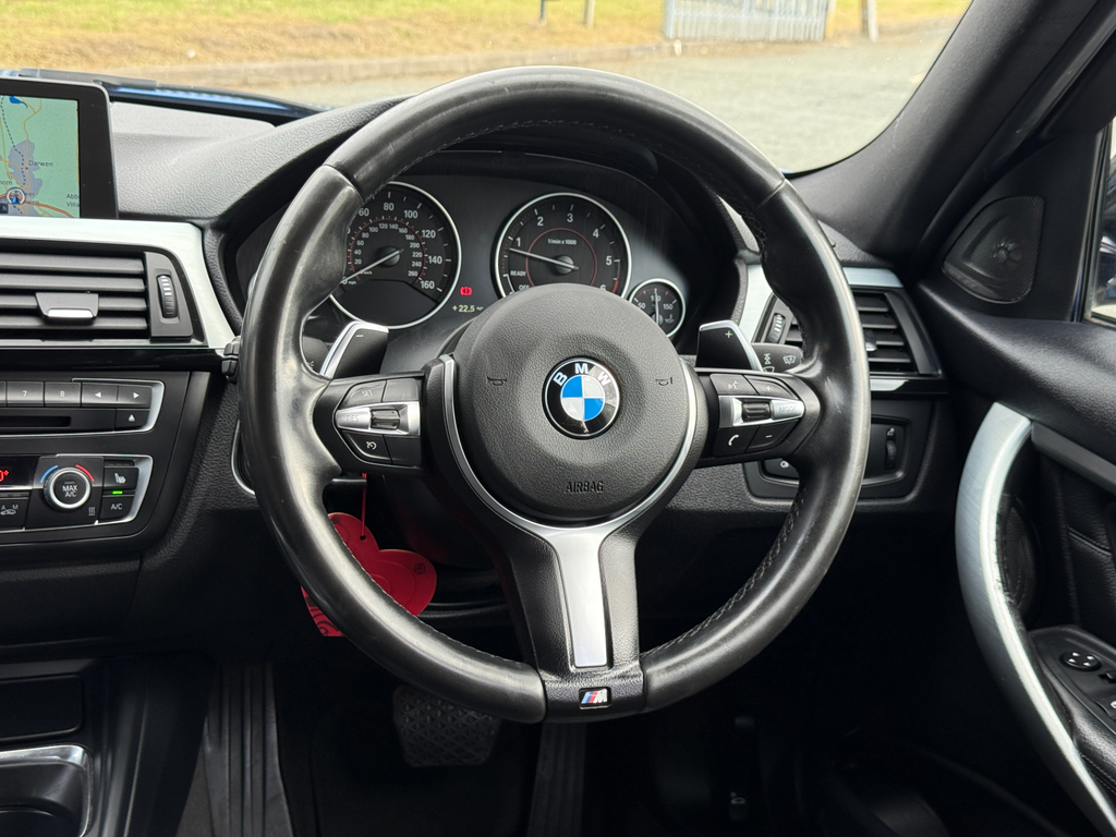BMW 3 Series 2.0 320I M Sport Euro 5 Ss Black #35