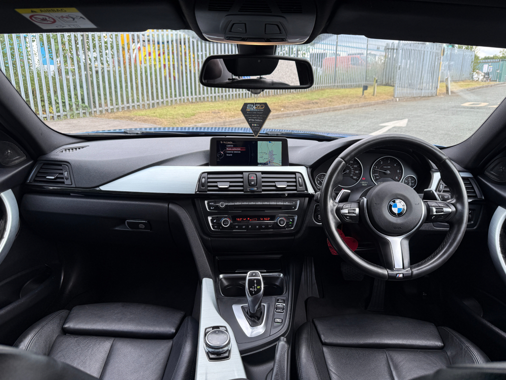 BMW 3 Series 2.0 320I M Sport Euro 5 Ss Black #34