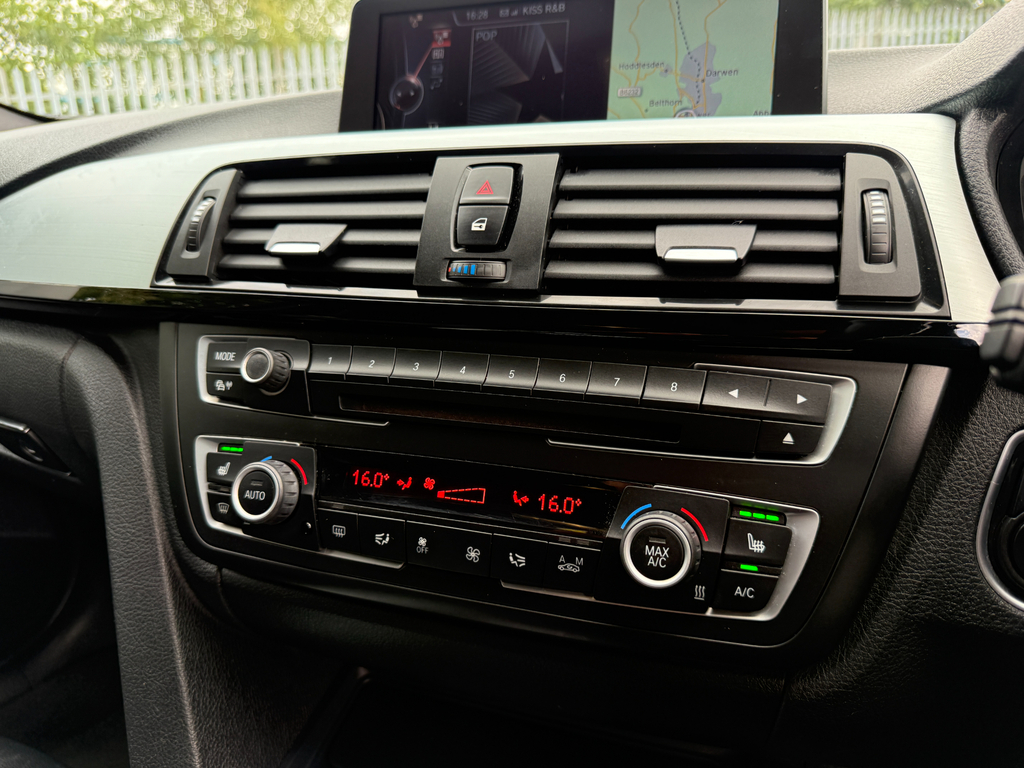 BMW 3 Series 2.0 320I M Sport Euro 5 Ss Black #49