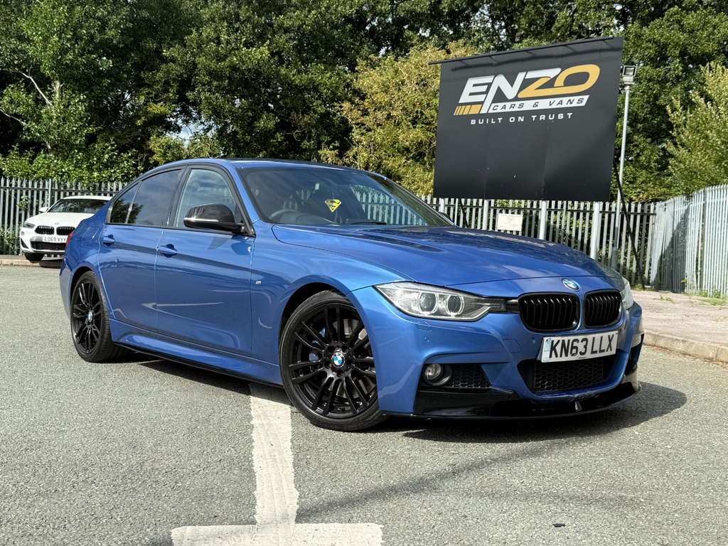 BMW 3 Series 2.0 320I M Sport Euro 5 Ss Black #13