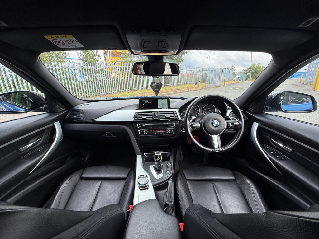 BMW 3 Series 2.0 320I M Sport Euro 5 Ss Black #33