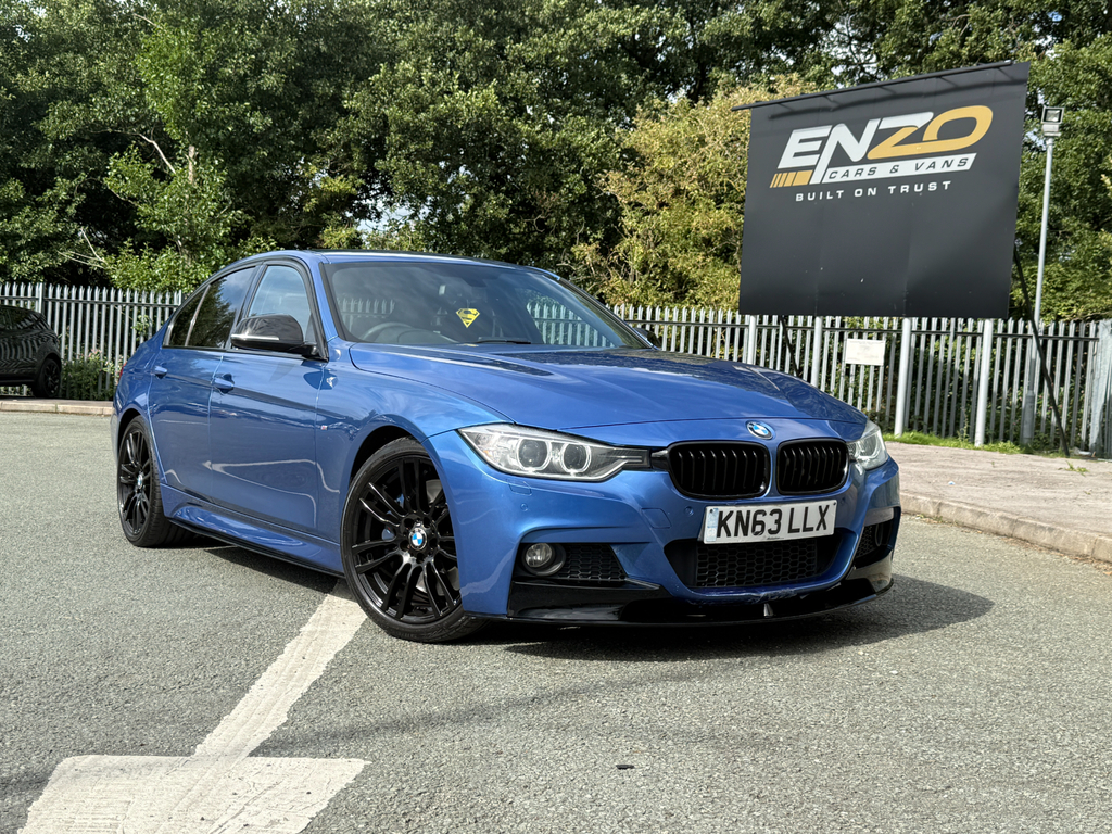 BMW 3 Series 2.0 320I M Sport Euro 5 Ss Black #14
