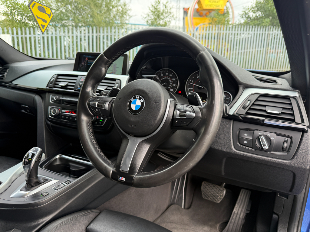 BMW 3 Series 2.0 320I M Sport Euro 5 Ss Black #41