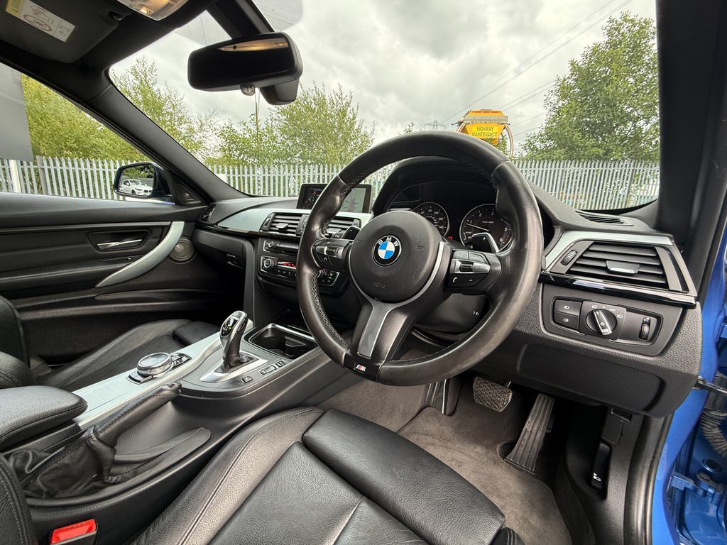 BMW 3 Series 2.0 320I M Sport Euro 5 Ss Black #40