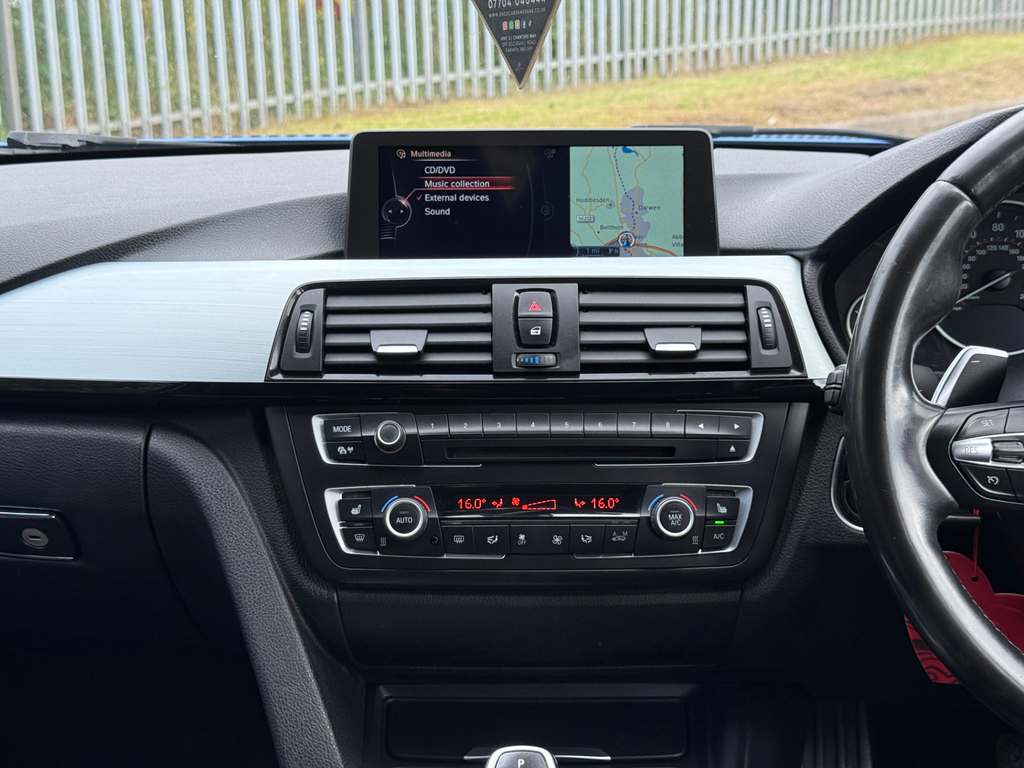 BMW 3 Series 2.0 320I M Sport Euro 5 Ss Black #36