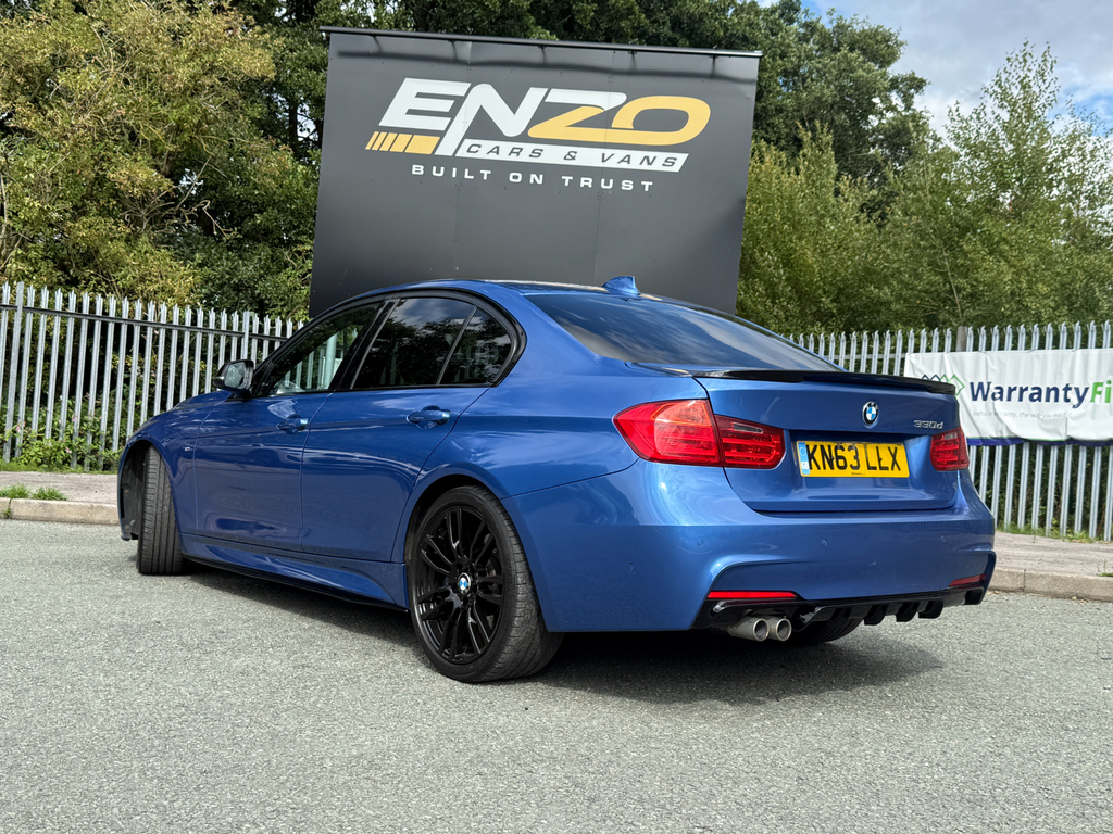 BMW 3 Series 2.0 320I M Sport Euro 5 Ss Black #12