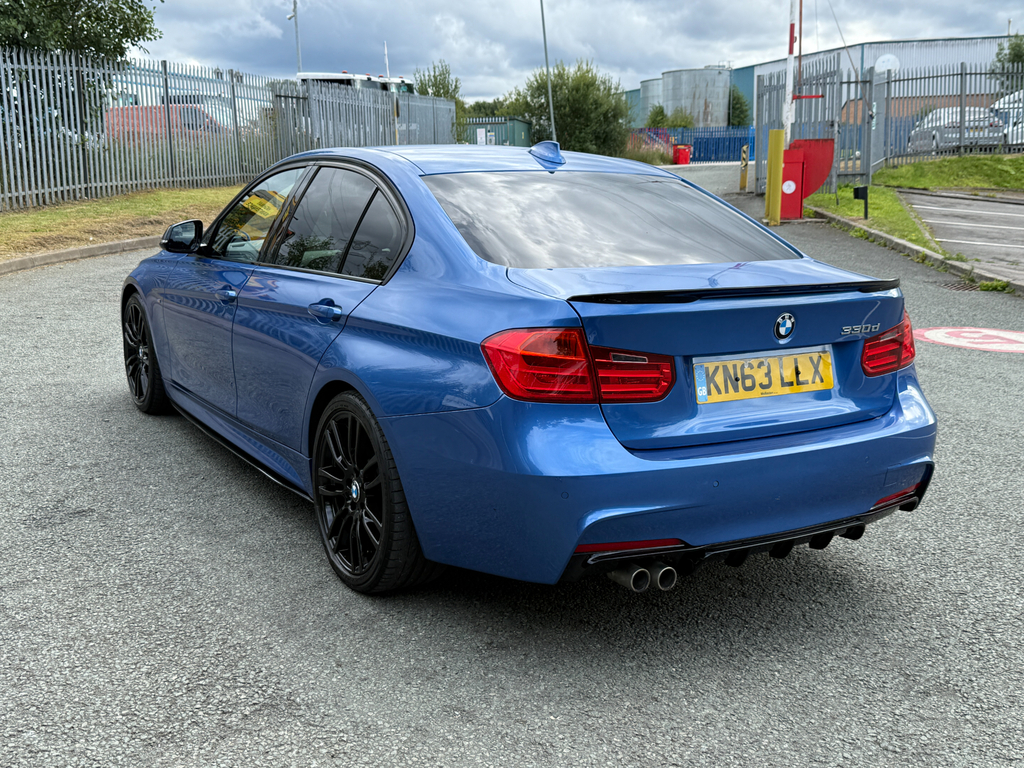BMW 3 Series 2.0 320I M Sport Euro 5 Ss Black #19