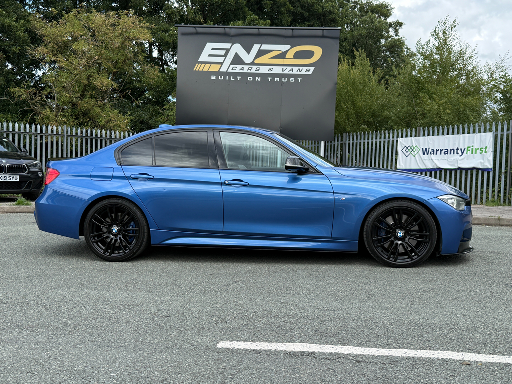 BMW 3 Series 2.0 320I M Sport Euro 5 Ss Black #16