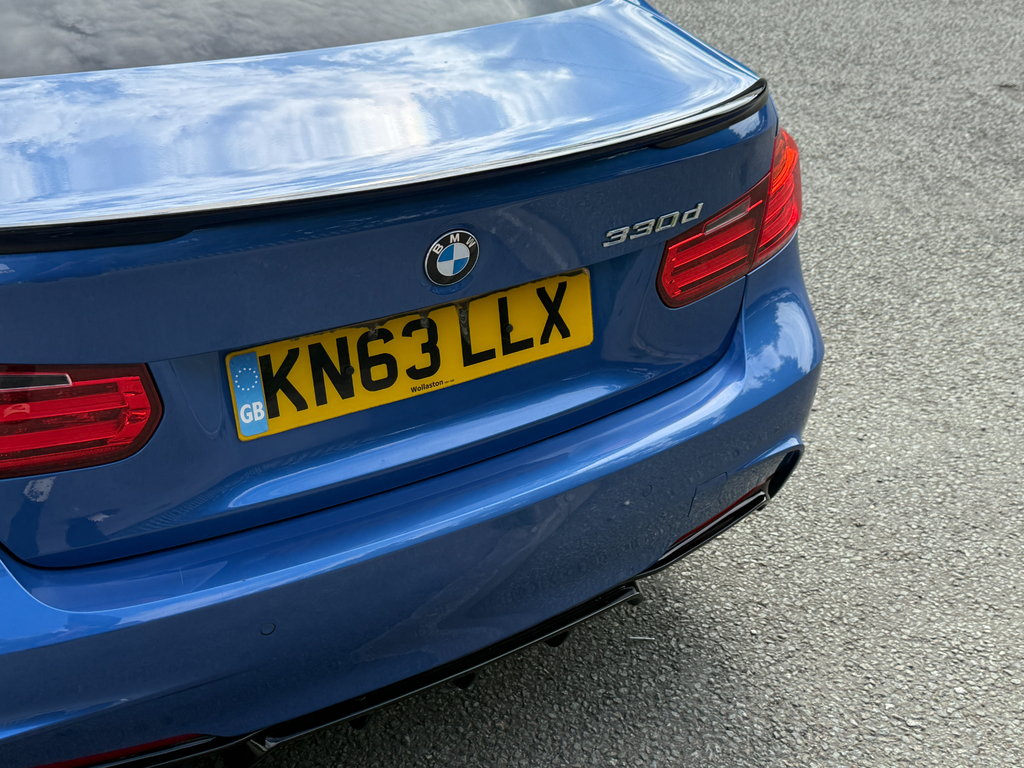 BMW 3 Series 2.0 320I M Sport Euro 5 Ss Black #11