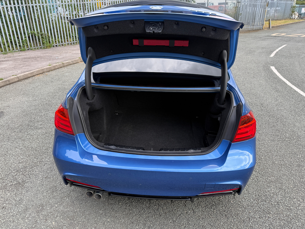 BMW 3 Series 2.0 320I M Sport Euro 5 Ss Black #30