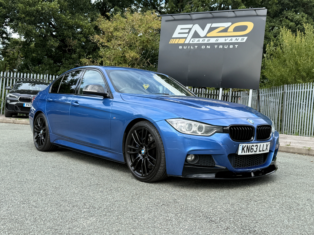 BMW 3 Series 2.0 320I M Sport Euro 5 Ss Black #15