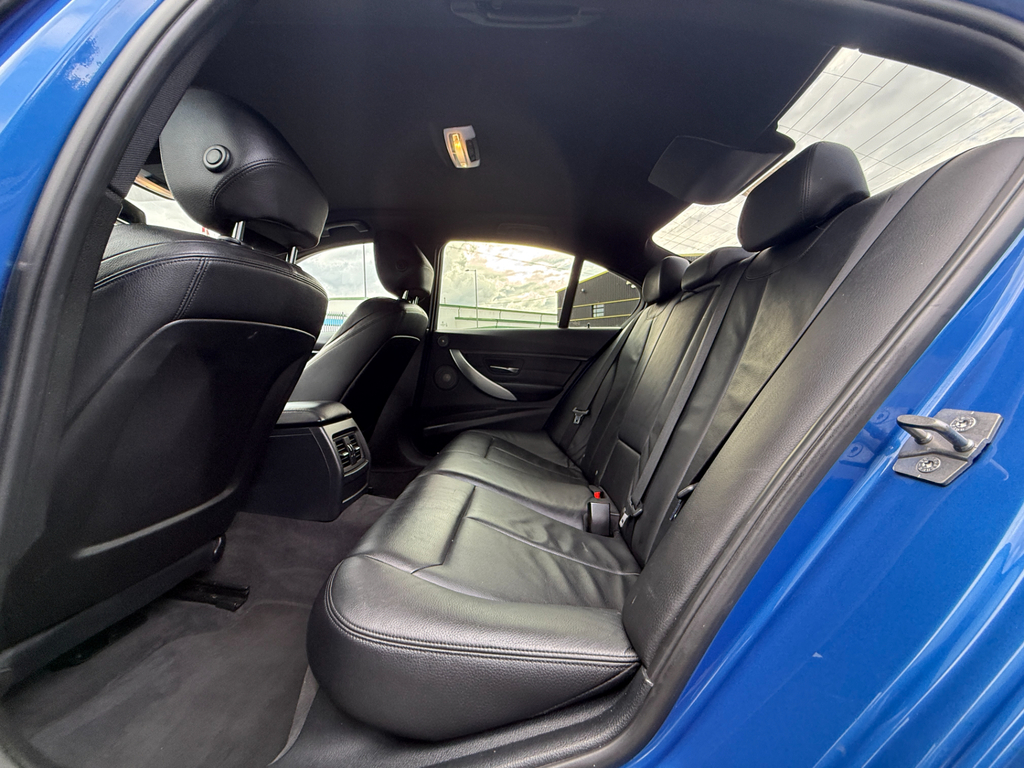 BMW 3 Series 2.0 320I M Sport Euro 5 Ss Black #28