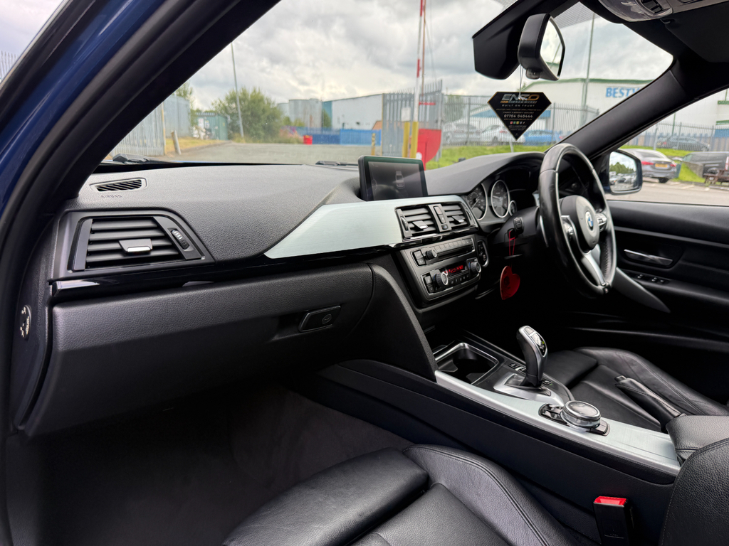 BMW 3 Series 2.0 320I M Sport Euro 5 Ss Black #26