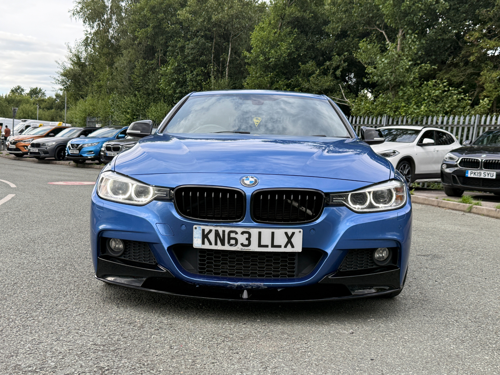 BMW 3 Series 2.0 320I M Sport Euro 5 Ss Black #23