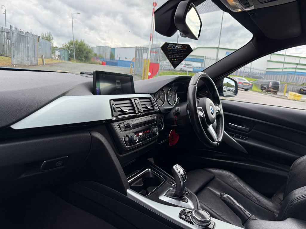 BMW 3 Series 2.0 320I M Sport Euro 5 Ss Black #27