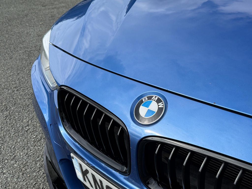 BMW 3 Series 2.0 320I M Sport Euro 5 Ss Black #7