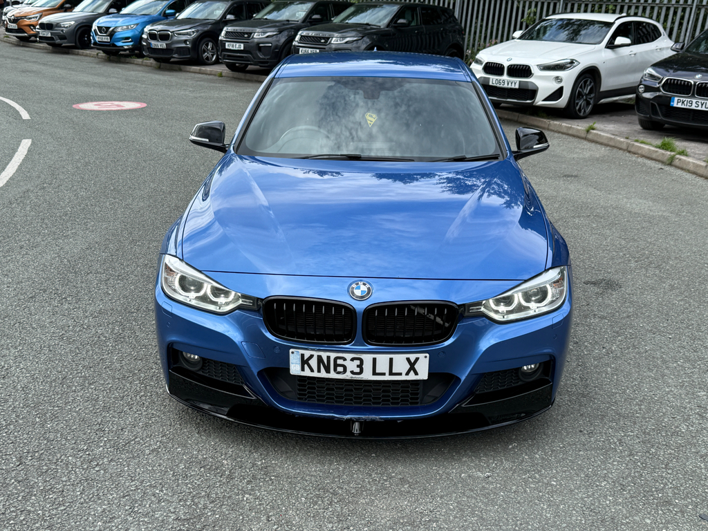 BMW 3 Series 2.0 320I M Sport Euro 5 Ss Black #22
